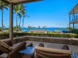 Wailea Elua Village 2 Free Rental Cars KBM Resorts Panoramic Ocean Views Wailea Elua Village 2-bedroom Villa 2 Units 4 Bedrooms ML-1137