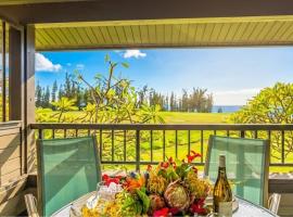 Kapalua Ridge Villas 1-Bedroom Ocean View Villa. Ground Floor and Recently Remodeled Complimentary Rental Car Included KRV-2121 by KBM, Hotel in Kapalua