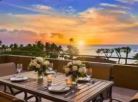 NEW KBM Resorts FREE CAR Maui Kaanapali Villas Renovated Penthouse Near Beach Central AC MKV-A606