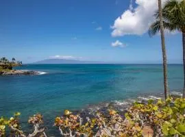 Napili Point Oceanfront 1 BR Sleeps 4 Villas Peaceful Romantic Retreat Complimentary Car with 6 Nights NAP-B13 by KBM