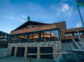 Hotel Bergruh, ski resort in Oberstdorf