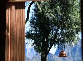 Cloudspire Haven-Cliffside Coffee-Beautiful Sunrise