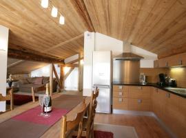 La Grange De L'Aiguille, hotel v destinaci Chamonix-Mont-Blanc