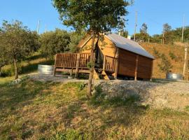 Glamping - La Giara, hotel a San Demetrio Corone