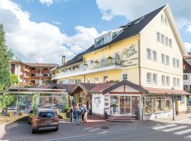 바트 페테르스탈에 위치한 호텔 Hotel Garni Café Räpple