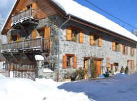 La Clé des Bois, B&B v mestu Le Bourg-dʼOisans