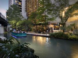 San Antonio में, होटल Hyatt Regency San Antonio Riverwalk