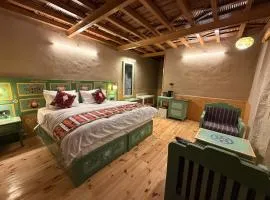 Echor Mud Huts Kaza, Spiti Valley