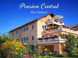Pension Central, hotel em Bad Endbach