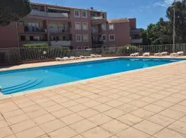 T3 renové avec piscine,terrasse et climatisation