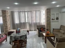 Comfortable family apartment just 2 step from the beach