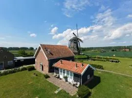 Landelijk slapen bij molen in Ovezande 4C