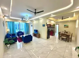 Elegant 2BHK Serviced Apartment in Porvorim - Central Location & Comfort