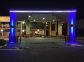 Diamond Inn Motel、ジャクソンのモーテル