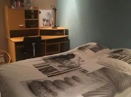 Chambre entre ciel et terre chez l'habitant