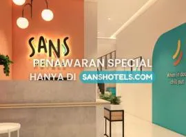 Sans Hotel Beskalan Malioboro