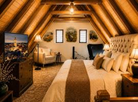Albert Residence Aparthotel Authentic Stay Old Town, hotelli kohteessa Braşov