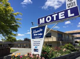 Alexandra Motor Lodge: Alexandra şehrinde bir otel
