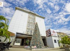 Ocean Delight Boutique Hotel 海悦精品酒店, hótel í Sihanoukville