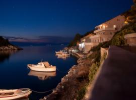 Apartments Hropić, family hotel in Lastovo