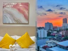 Modern Condo in Ermita Manila near US Embassy and SLMEC