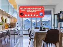 Exclusive Lake Garda Apartments with Panoramic Pool & Parking