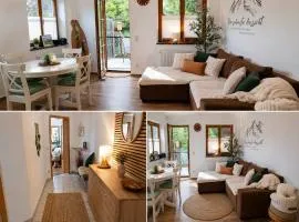 Ruhige Ferienwohnung Nussbaum mit kostenlosem Parkplatz ideal für Monteure, Geschäftsreisende, Paare & Durchreisende