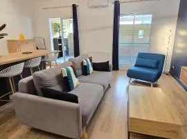 TheSecret 8 couchages, Sanctuaires et gare 5mn Climatisé , salle de sport terasse