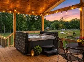 Animals, Hot Tub, Fire Pit, Museum in Hot Springs!