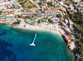 Viesnīca Kalkan Beach Park Hotel Kašā