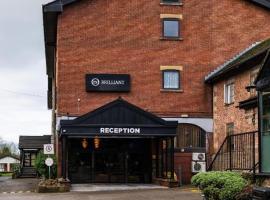 Viesnīca Park hall Hotel & Spa Lancashire, a member of Radisson Individuals pilsētā Eccleston
