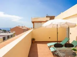 Nice duplex with sea views & terrace in Alcala