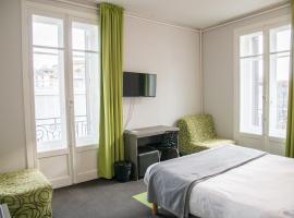Hotel Actuel Chambéry Centre Gare, hotel v mestu Chambéry