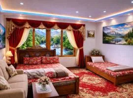 Traditional Resort Tehjian Valley shardah Neelum Valley Azad kashmir
