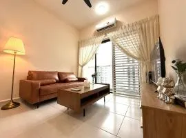 Comfort Manjalara 3 room 3-11 pax 15 min to KLCC