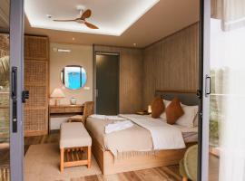 Island Ufaa Dharavandhoo – hotel w mieście Dharavandhoo