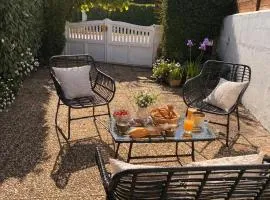 apartment with private terrace