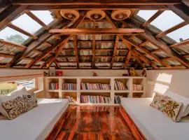 The Attic Library by AVVAs Stays