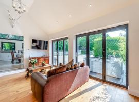 Foxton Lodge - Uk47296, hotell i Harrietsham