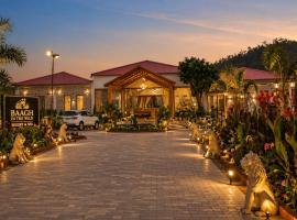 Baagh In The Wild Resort & spa, Hotel in Rājgarh