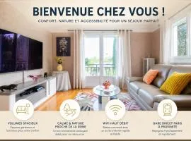 Wifi, Balcon, Spacieux - Chez Bibi & Perfect