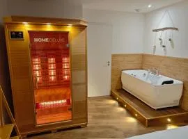 Loft "Nordic Chic" - Sauna - Balnéo - Clim - TV HD