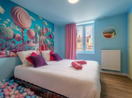 Le Candy by Clem, hôtel à Pélussin