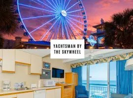 Oceanfront Escape Near Boardwalk & Sky Wheel Yachtsman 805