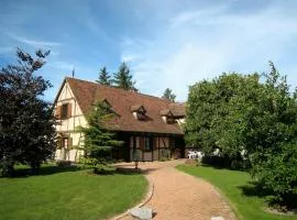 Maison 2-12 personnes PMR en Alsace à Jebsheim Jardin, animaux acceptés, proche Colmar et EuropaPark