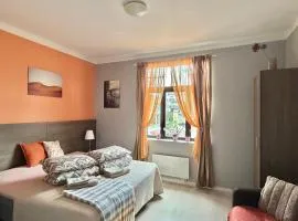 Bright and spacious apartment with a balcony in quiet downtown of Ålesund