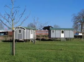 Shepherd hutten Hunsel, De Vos