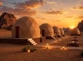 Wadi Rum Nader Luxury Camp