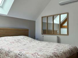 Séjour à la campagne - Logement cosy et chaleureux, hotel i Courgains