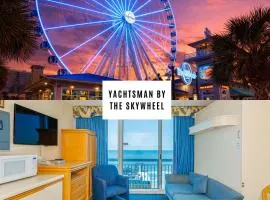 Ocean View Studio at Yachtsman 206 Close to SkyWheel & Dining